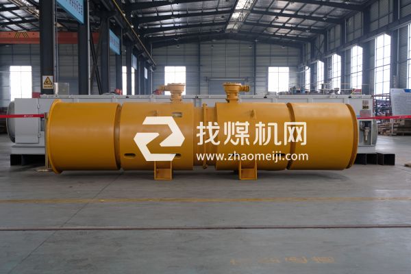 蘭豐環保礦用軸流風機低阻低噪  抽出式防爆軸流風機FBCD№6.7/2×37